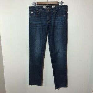 Ag Adriano Goldschmied stilt cigarette leg blue jeans womens 29R classic